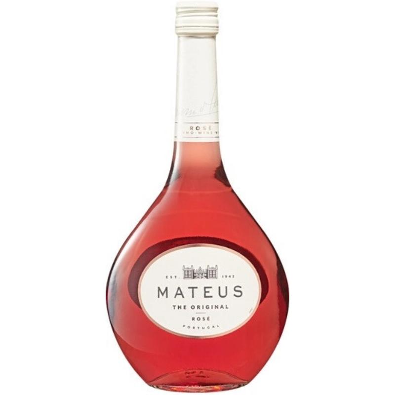 Вино полусухое розовое Mateus Original 0,75 л