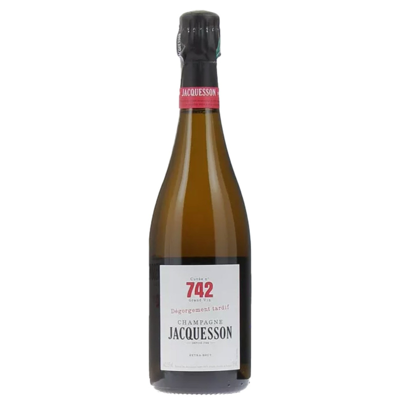 Вино игристое белое сухое Jacquesson 742 DT 1,5 л. (1)