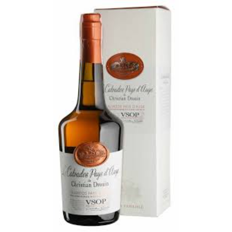 Кальвадос Christian Drouin VSOP Pale&Dry 0,7л.