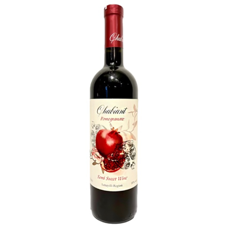 Вино полусладкое красное Pomegranate CHABIANT 0,75 (1)