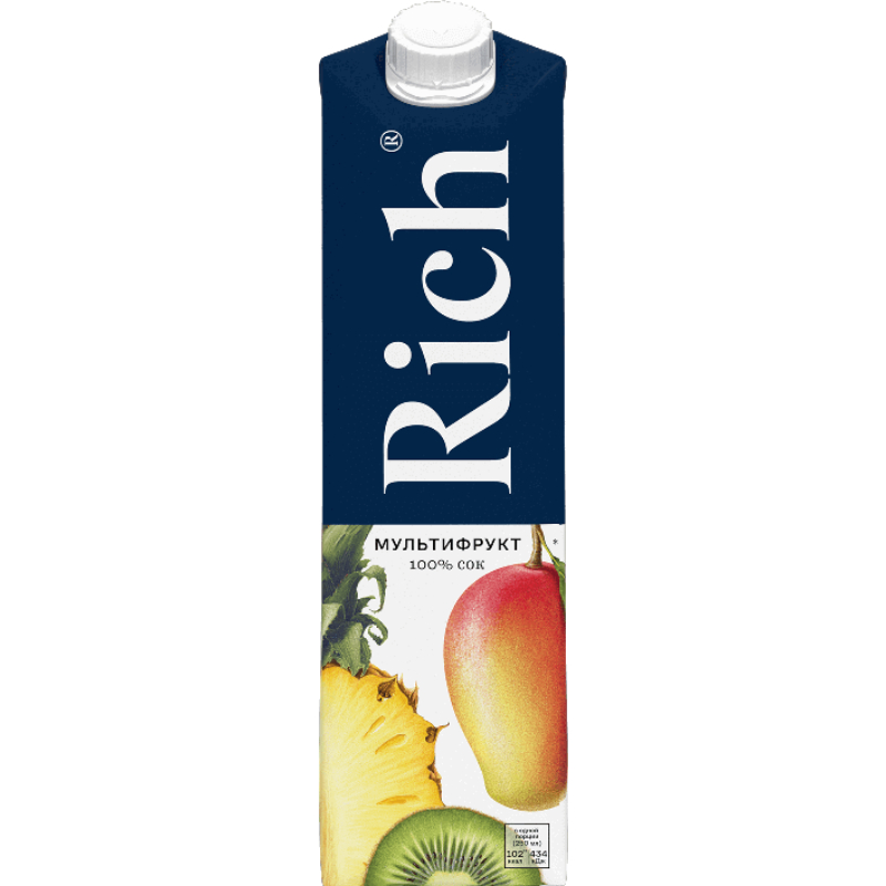 Рич сок из смеси фруктов Мультифрукт