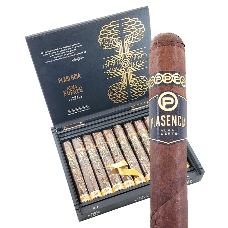 Сигара Plasencia Alma Fuerte Sixto I - Hexagono