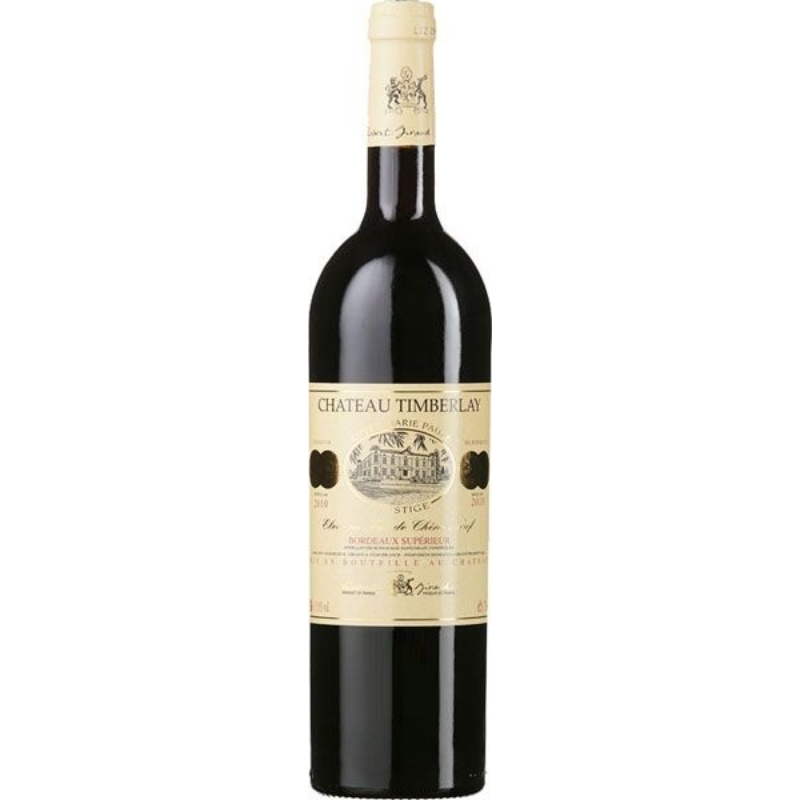 Вино сухое красное CHATEAU TIMBERLAY PRESTIGE 0.75