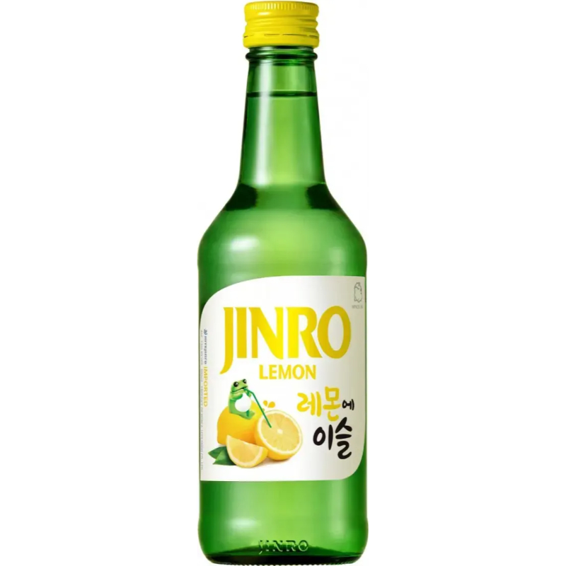 Jinro Lemon 0,36л ст.бут. Соджу