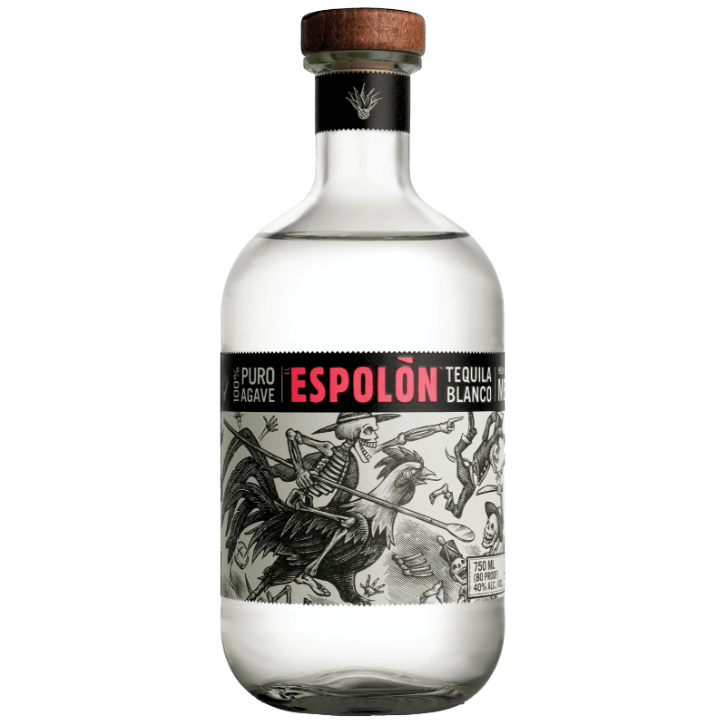 Текила Espolon Blanco 0.75