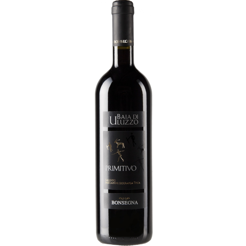 Вино сухое красное Alessandro Bonsegna Primitivo