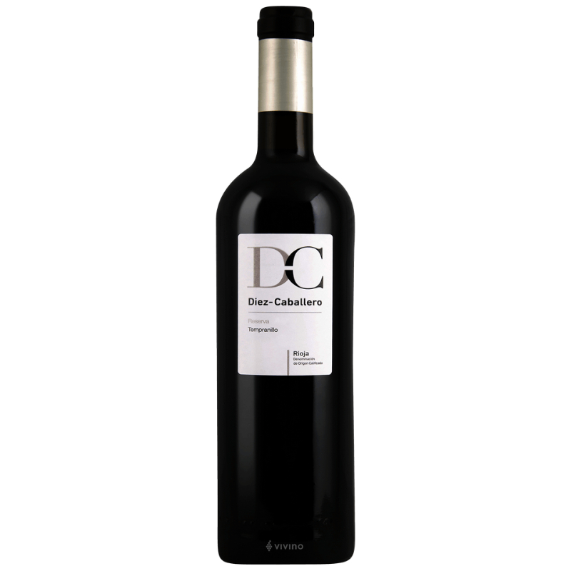Вино сухое красное Diez-Caballero Reserva 0,75
