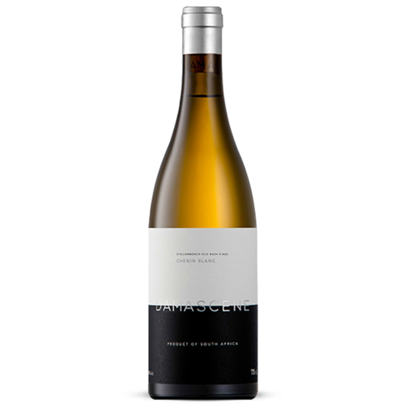 Вино белое сухое Damascene Stellenbosch Chenin blanc 0,75 л.