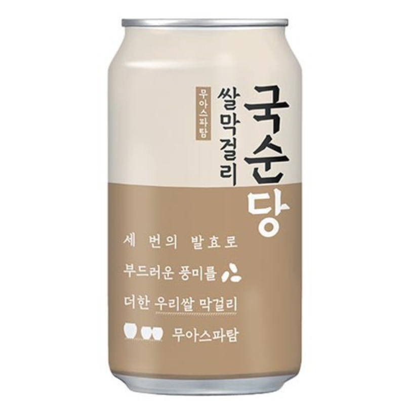 Рисовое вино Макколи Рис (Rice Makgeolli), (1)