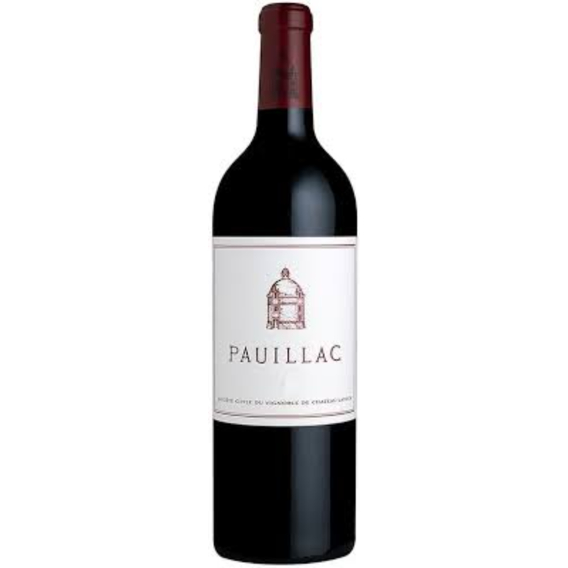 Вино красное сухое Le Pauillac de Chateau Latour 0,75 л.