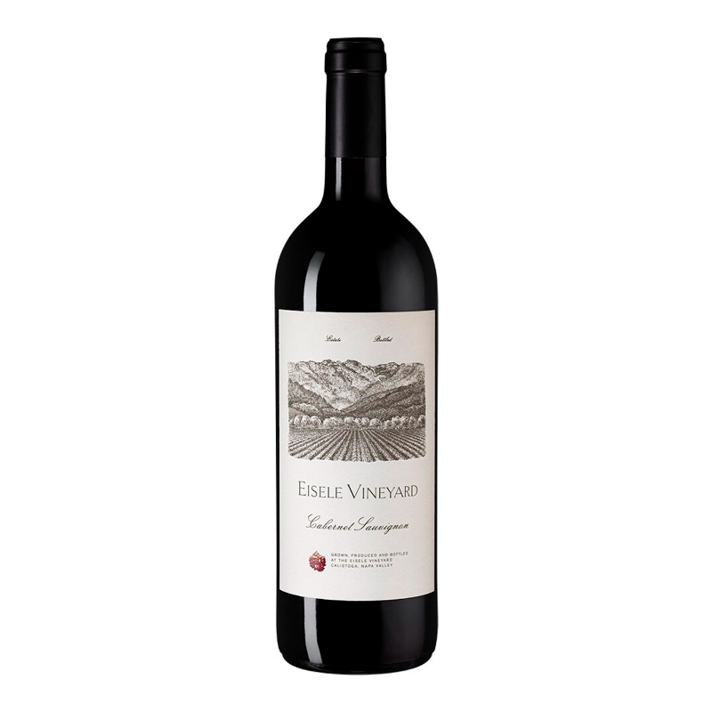 Вино красное сухое Eisele Vineyards Cabernet Sauvignon 2019 0,75 л. (1)