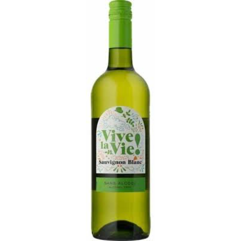Вино сладкое белое безалкогольное VIVE LA VIE SAUVIGNON BLANC 0.75