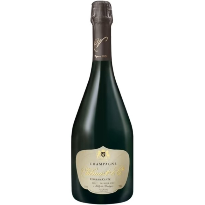 Вино сухое игристое белое Vilmart Coer Cuvee Brut 1er Cru 0,75 л.