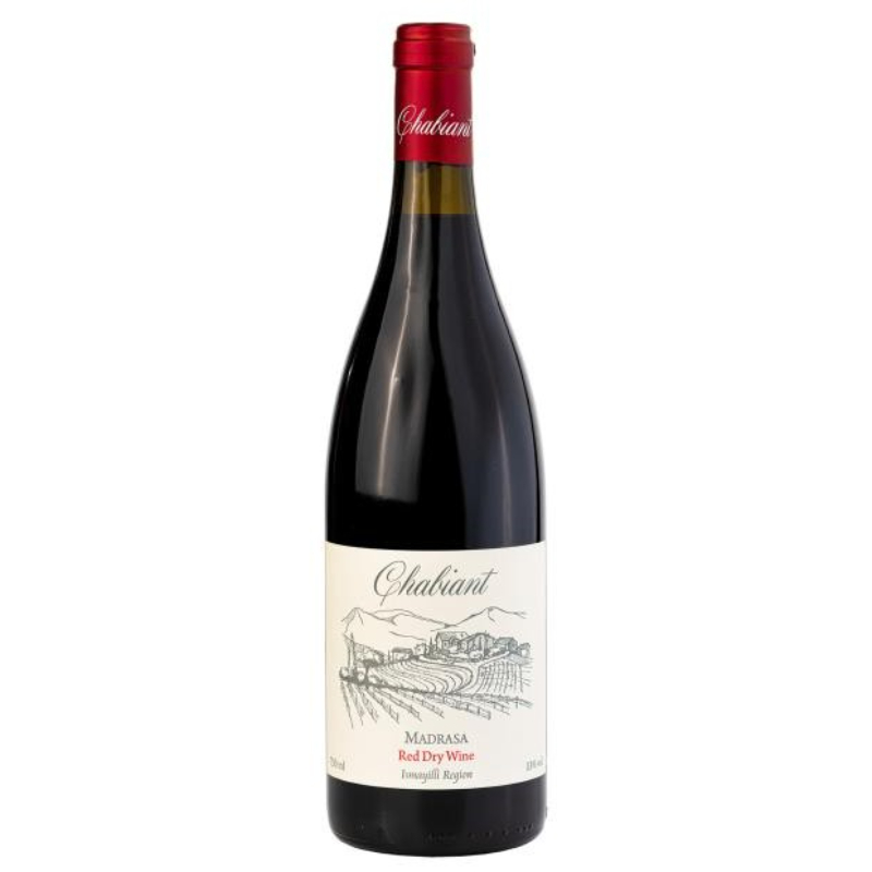 Вино красное сухое Madrasa Chabiant 0,75