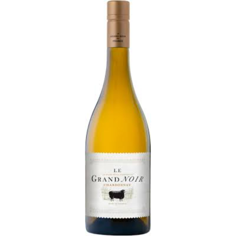 LE GRAND NOIR Chardonnay (white dry)