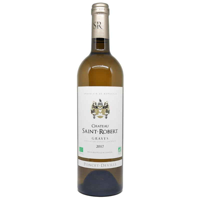 Вино сухое белое CHATEAU SAINT-ROBERT CUVEE PONCET-DEVILLE 0.75