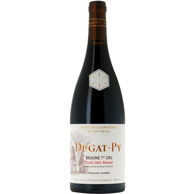 Вино сухое красное Domaine Dugat-Py Beaune 1er Cru Clos des Avaux Vieilles Vignes 0,75