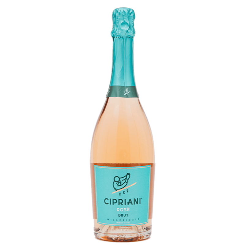 Вино Cipriani Rose SP. Brut Mill. 0.75l