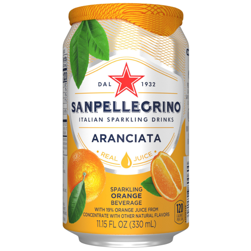 Лимонад San Pellegrino Aranciata 0.33