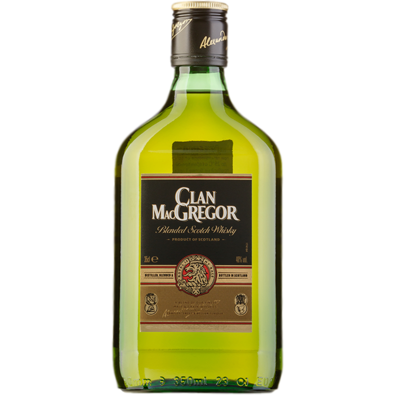 Виски Купажированный CLAN MACGREGOR 0,35