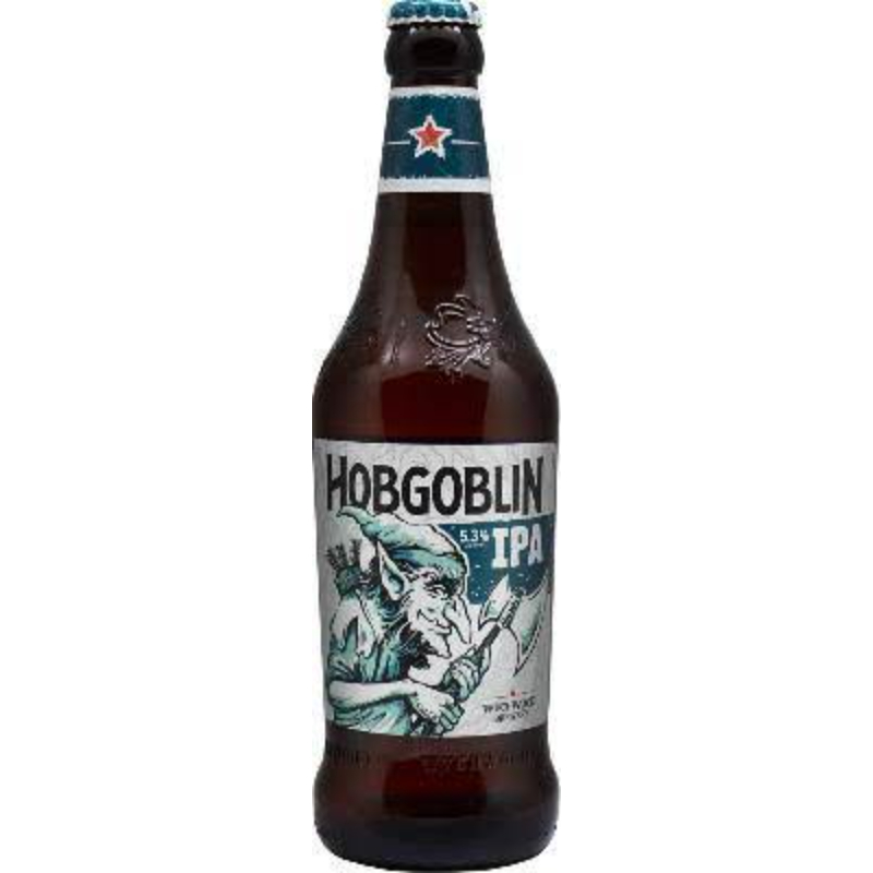 Wychwood Hobgoblin IPA (Хобгоблин ИПА ) Пиво светлое фильтр. алк 5,0%  0,5 СТ