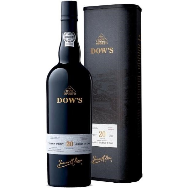 Вино сладкое крепленное красное Dow’s aged 20 years Tawny Port