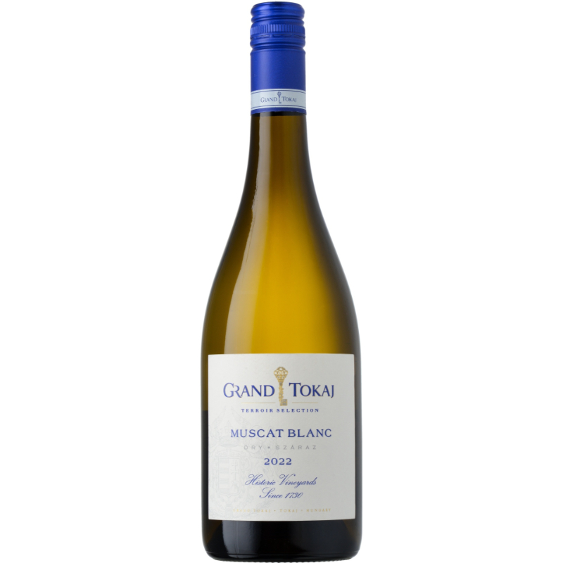 Вино белое сухое Grand Tokaji Terroir Selection Muscat Blanc 0,75л.