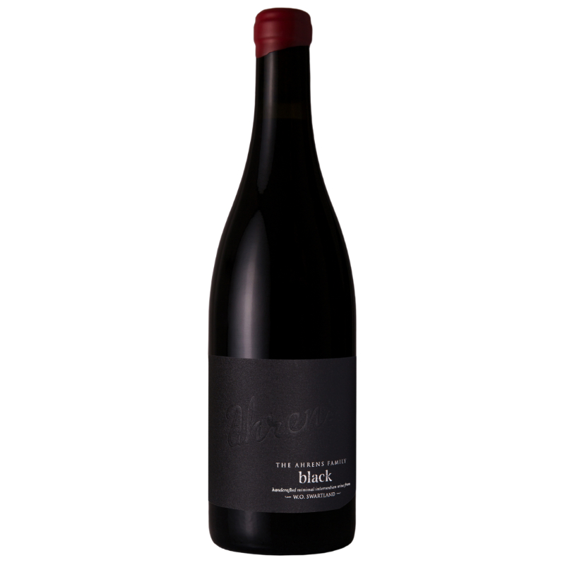 Вино красное сухое The Ahrens Black 0,75 л.