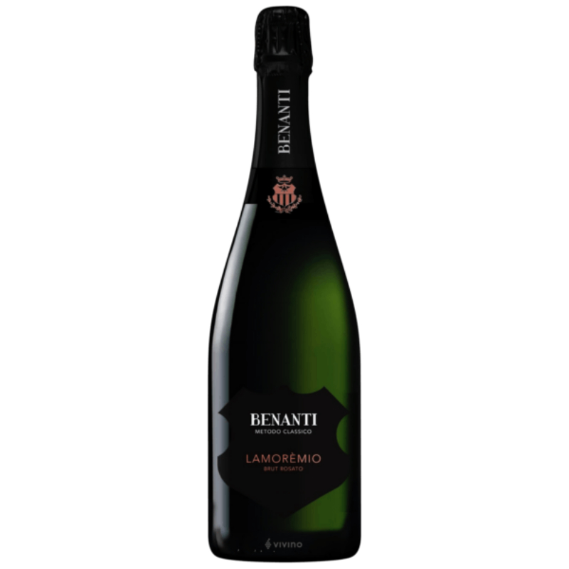 Вино розовое игристое сухое Benanti Lamoremio Etna Spumante  Brut Rosato
