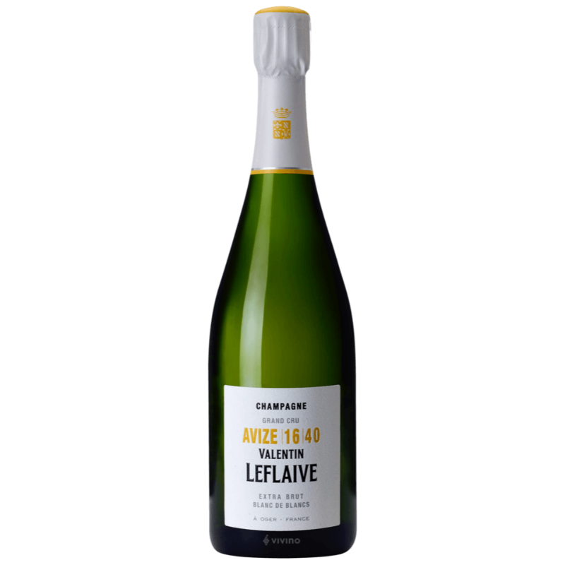 Вино сухое игристое белое Valentin Leflaive Avize Grand Cru Extra Brut