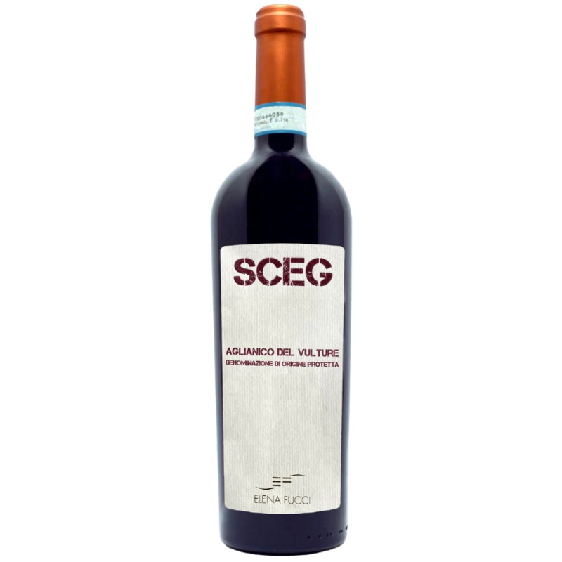 Вино красное сухое Elena Fucci SCEG Aglianico del Vulture 0,75 л