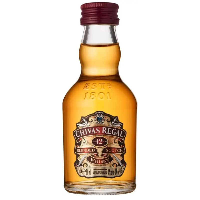 Виски Chivas 12YO 40% 0,05