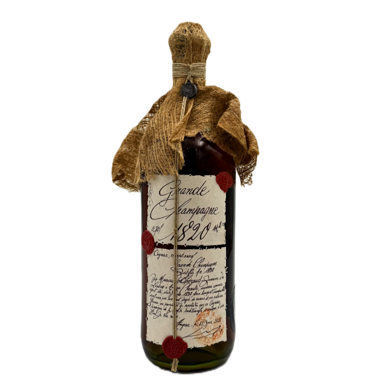 Коньяк Lheraud Grande Champagne Lot №0820 0,7л.