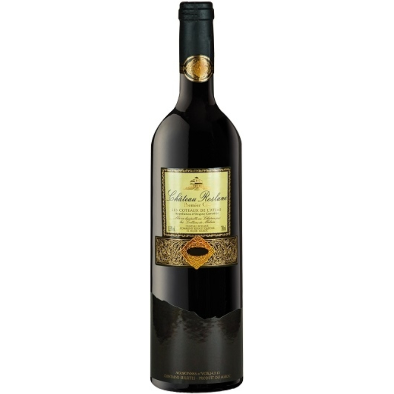 Вино сухое красное Côteaux de l'Atlas Chateau Roslane 1er Cru
