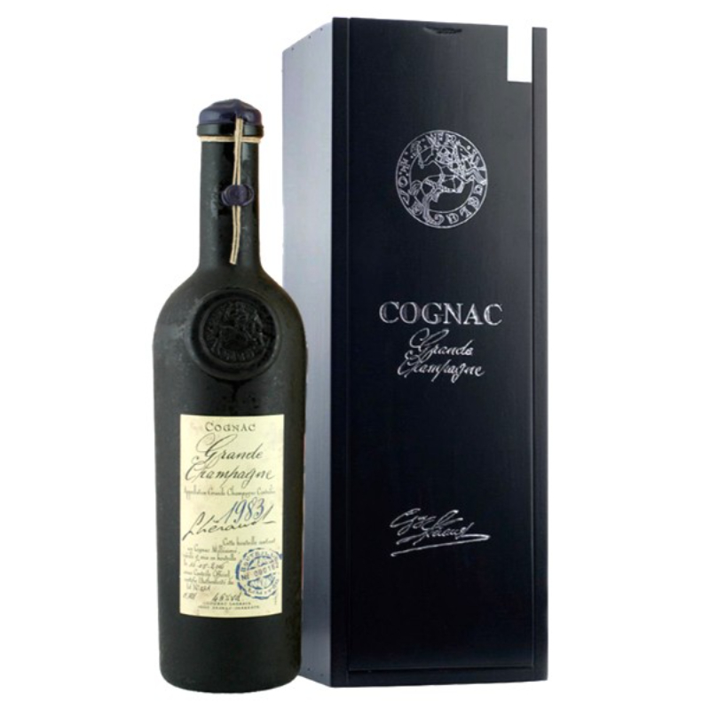 Коньяк Lheraud Grande Champagne 1983 0,7л. (1)