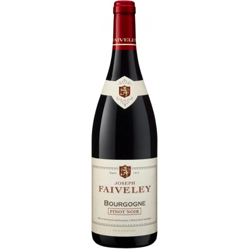 Вино красное сухое J. FAIVELEY Faiveley Bourgogne Pinot Noir 0,75 л.