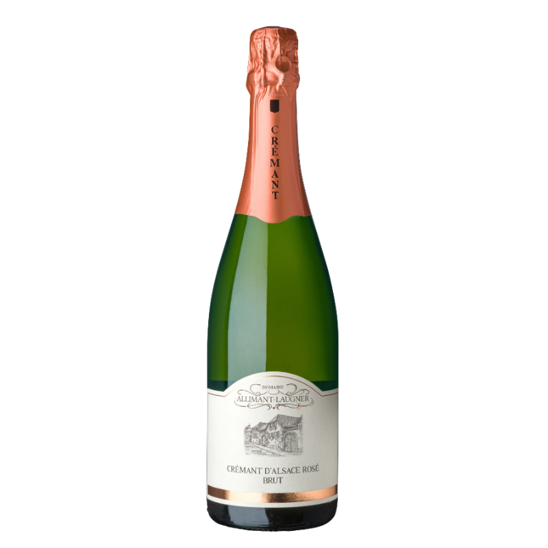 Allimant-Laugner Crémant d'Alsace Rosé 0.75