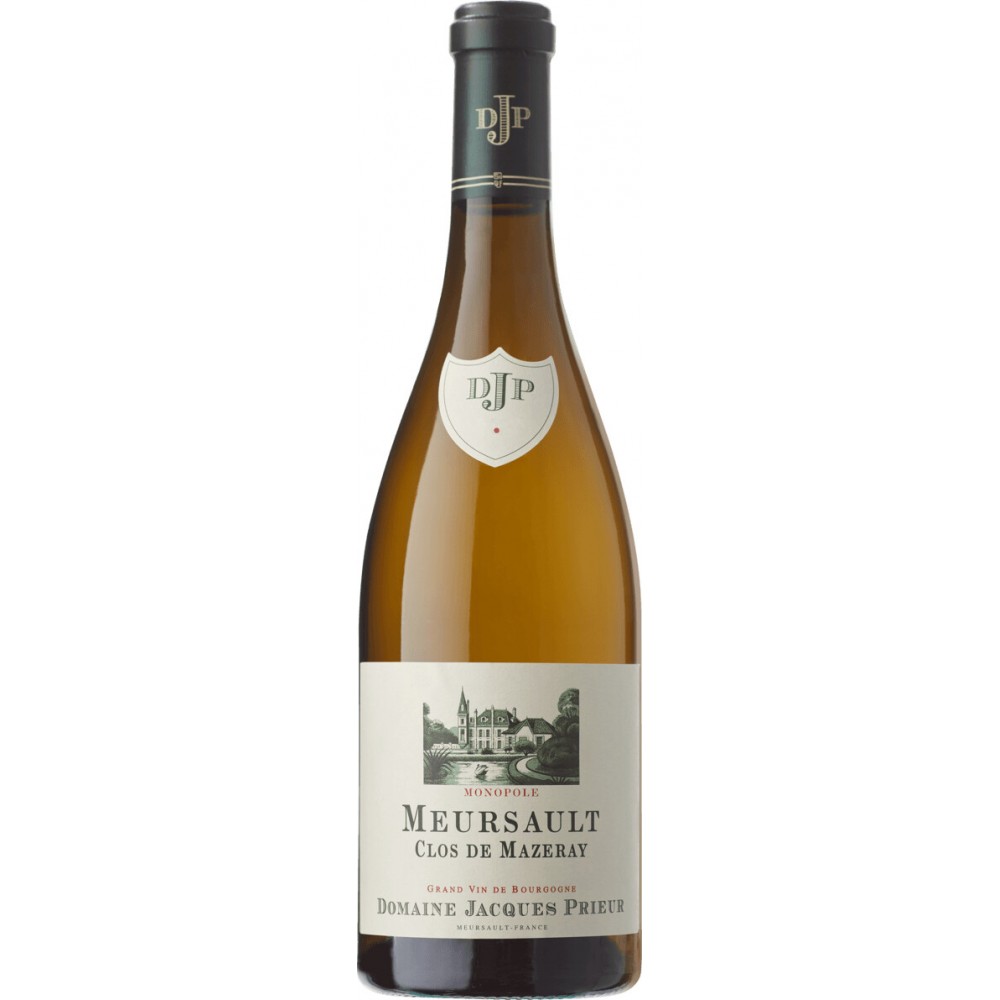 Вино сухое белое Jacques Prieur Meursault Clos de Mazeray Monopole