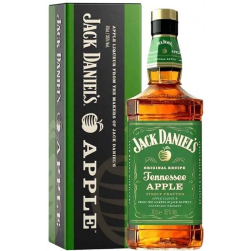 Ликер Jack Daniel’s Tennessee Apple 0,7л в железной упаковке