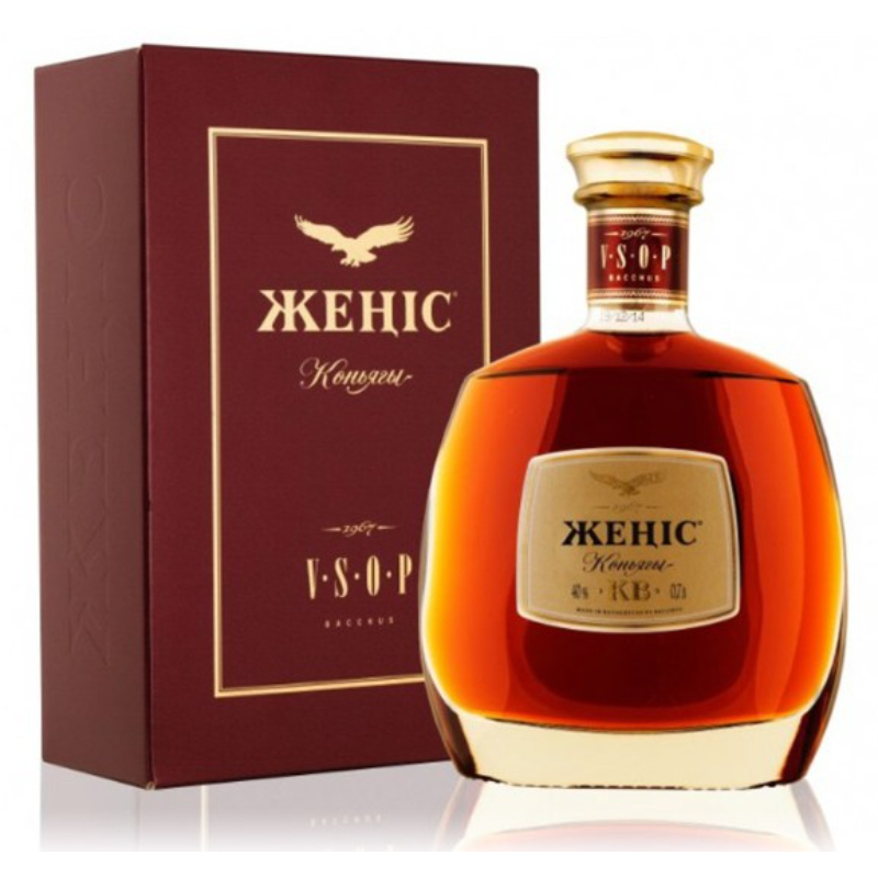 Женис КВ 40% Казахстанский коньяк 0,7 (1)