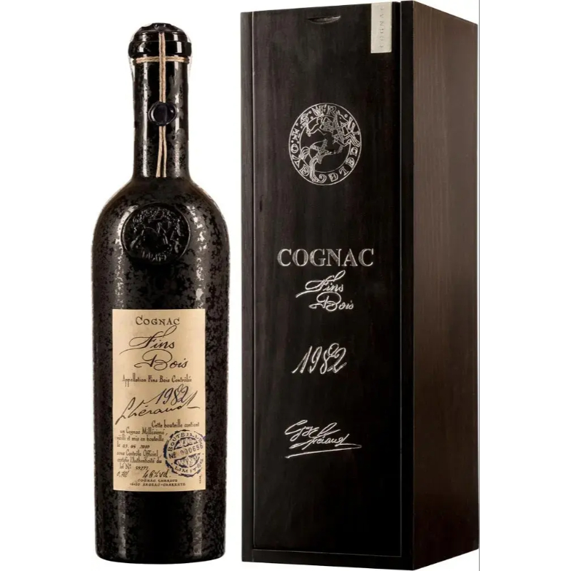 Коньяк Lheraud Fins Bois 1982 0,7л.