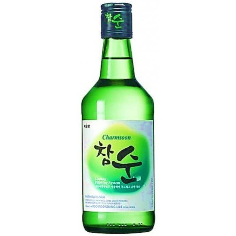 CHARMSOON SOJOO (BOTTLE) 375ML (ALC 19,5%) СОДЖУ