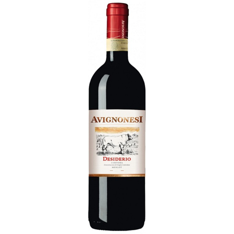 Вино красное сухое Avignonesi Desiderio 0,75 л