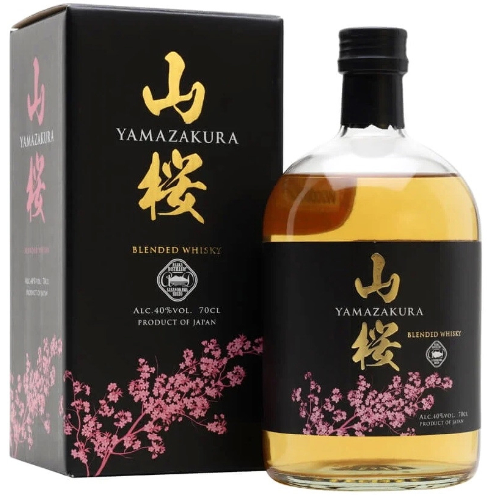 Виски YAMAZAKURA BLENDED GB 0,7