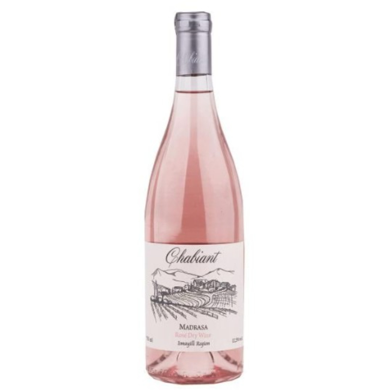 Вино розовое сухое Madrasa Chabiant 0,75