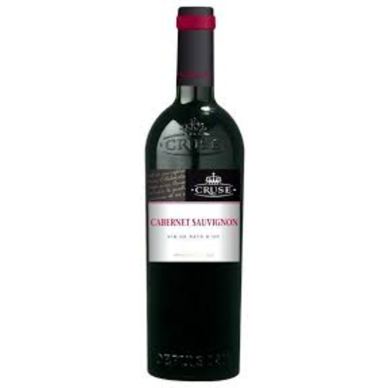 Вино сухое красное CRUSE - Каберне Совиньон