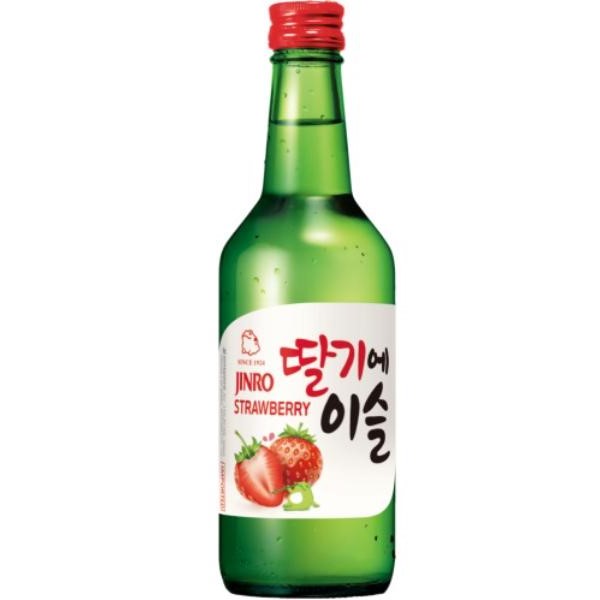 Jinro Strawberry 0,36л ст.бут. Соджу