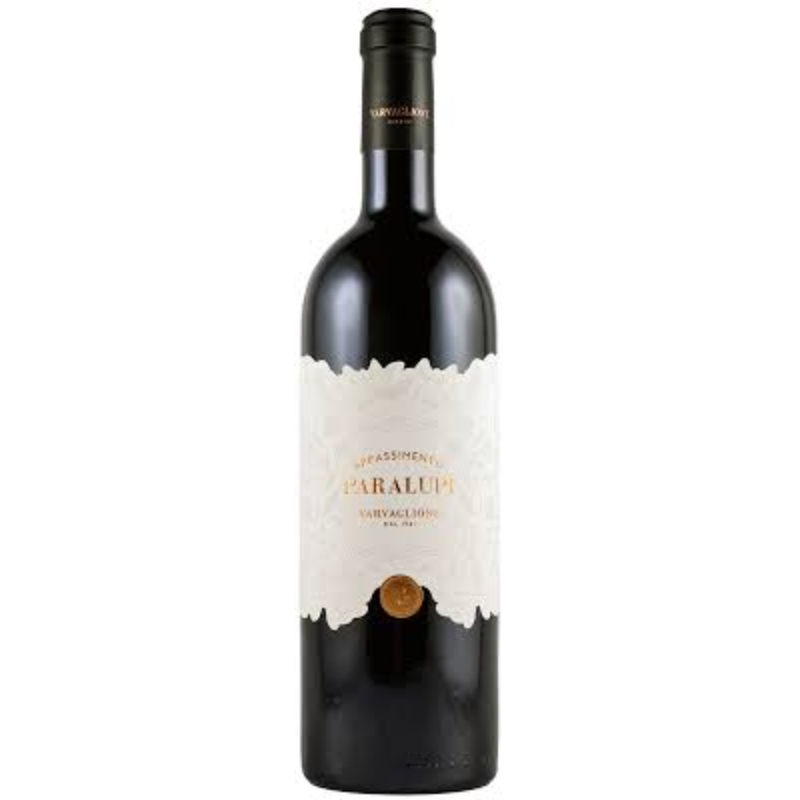 Вино красное сухое Varvaglione Paralupi Appasimento 0,75 л.