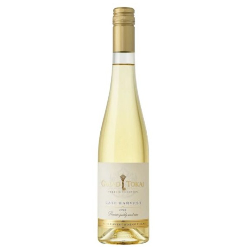 Вино белое сладкое Grand Tokaji Late harvest 0,5л.