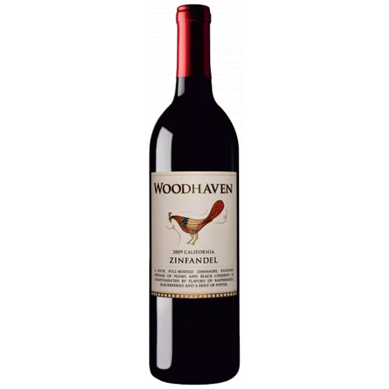 Woodhaven Zinfandel полусух 0,75